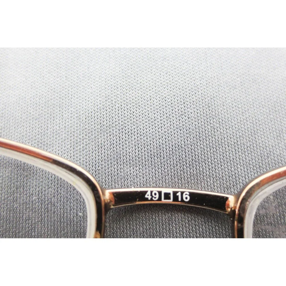 Bebe Courteous BB5028 Brown Leopard Print Semi Rimless Eyeglasses Frames